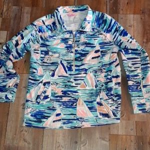 Lilly Pulitzer Skipper Popover
